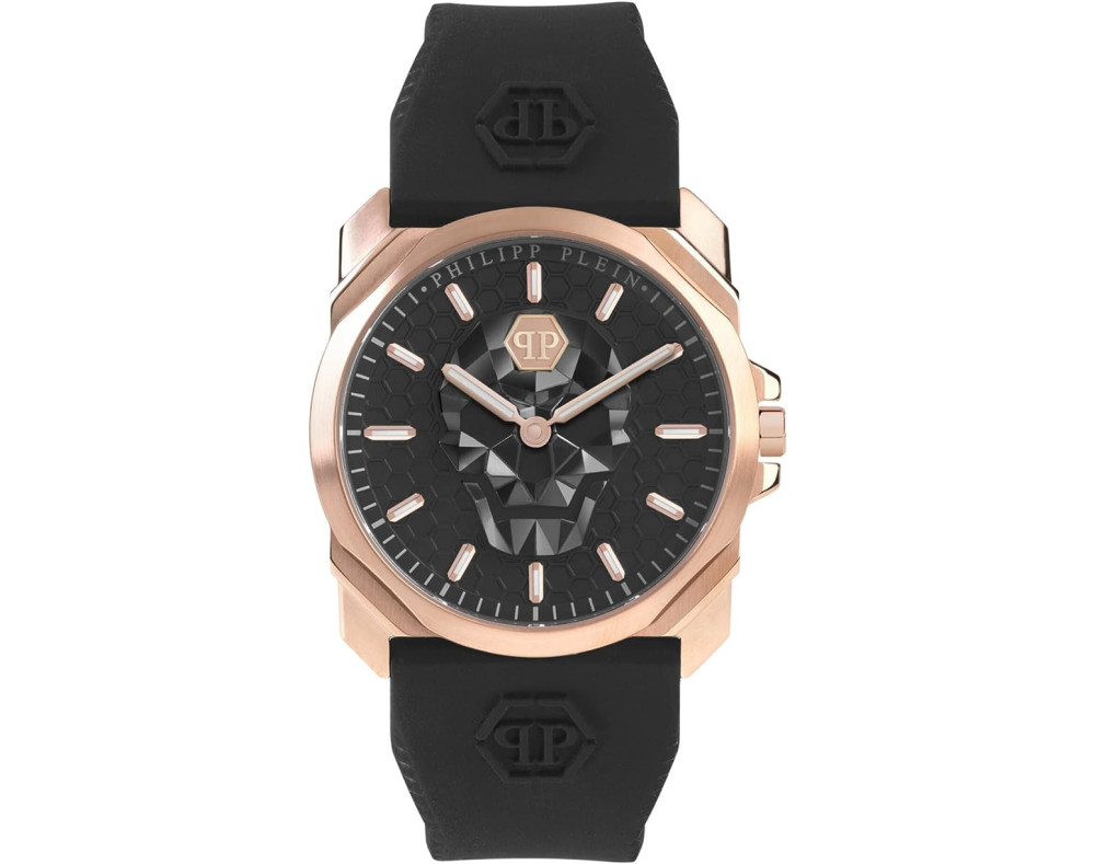Philipp Plein The Skull King PWLAA0222 Montre Quartz Homme Philipp Plein The Skull King PWLAA0222 Montre Quartz Homme