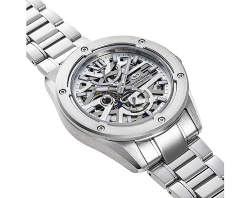 Orient Star Avantgarde Skeleton RE-BZ0001S00B Mechanisch Herren-Armbanduhr