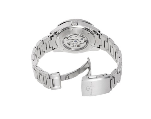 Orient Star Avantgarde Skeleton RE-BZ0001S00B Mechanisch Herren-Armbanduhr