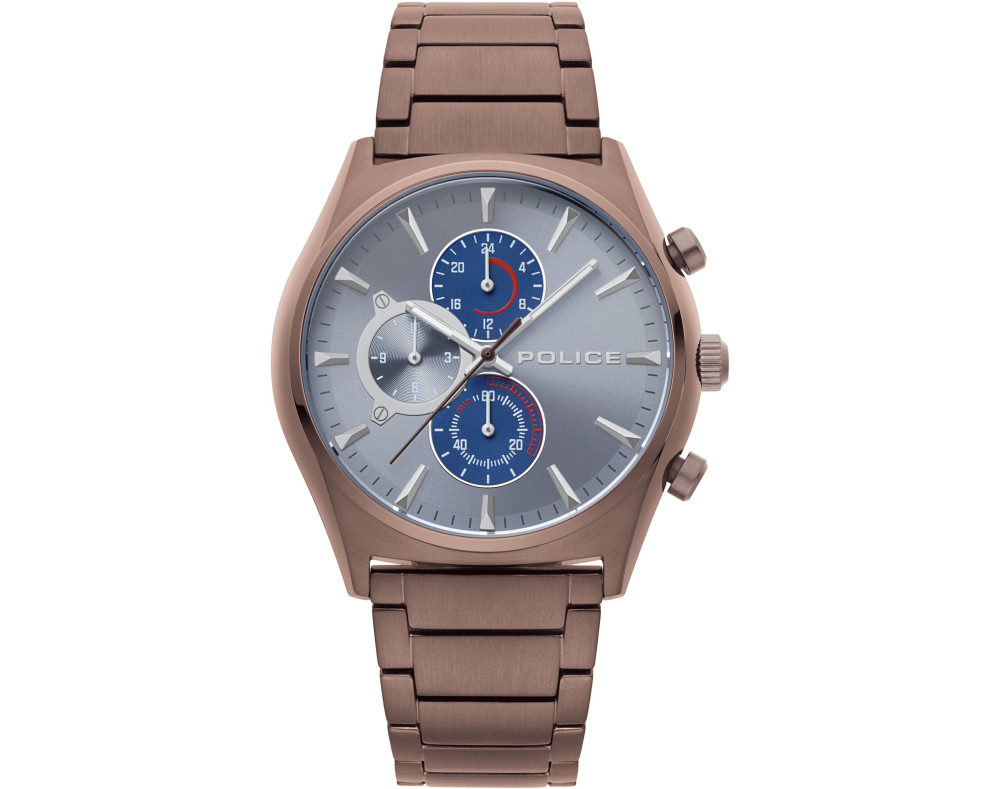 Police Troyan PL.15723JSBN/61M Herrenuhr Dualtimer Police Troyan PL.15723JSBN/61M Herrenuhr Dualtimer