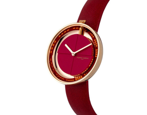 Pierre Cardin Marais Mirror CMA.0007 Montre Quartz Femme