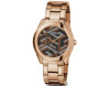 Guess Cubed Chocolate GW0607L3 Quarzwerk Damen-Armbanduhr