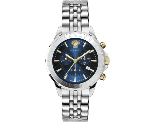 Versace Signature VEV601923 Quarzwerk Herren-Armbanduhr