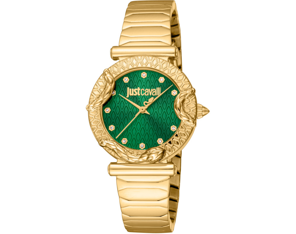 Just Cavalli Animalier JC1L234M0235 Quarzwerk Damen-Armbanduhr