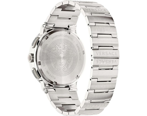 Versace Greca Logo VEZ900121 Quarzwerk Herren-Armbanduhr
