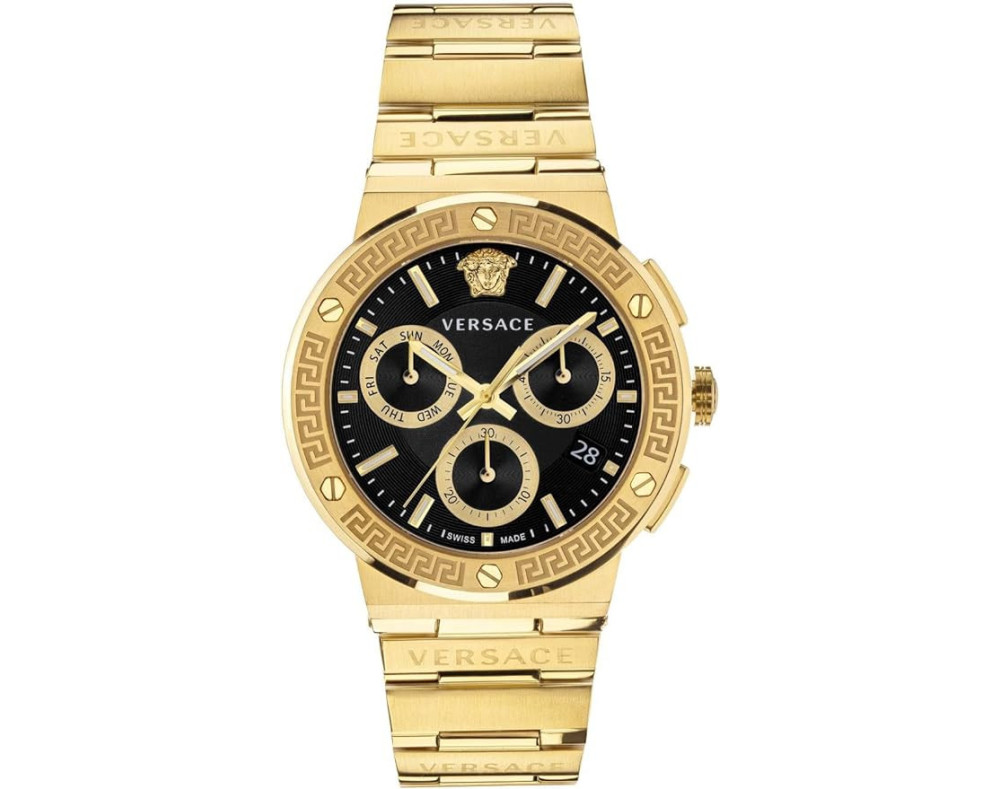Versace Greca Logo VEZ900421 Quarzwerk Herren-Armbanduhr Versace Greca Logo VEZ900421 Quarzwerk Herren-Armbanduhr