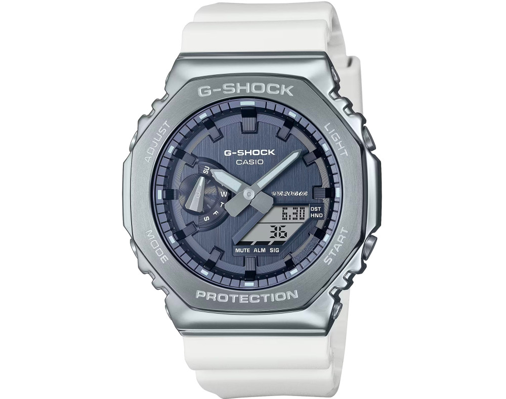 Casio G-Shock GM-2100WS-7AER Montre Quartz Homme Casio G-Shock GM-2100WS-7AER Montre Quartz Homme