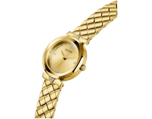 Guess Rumour GW0613L2 Quarzwerk Damen-Armbanduhr
