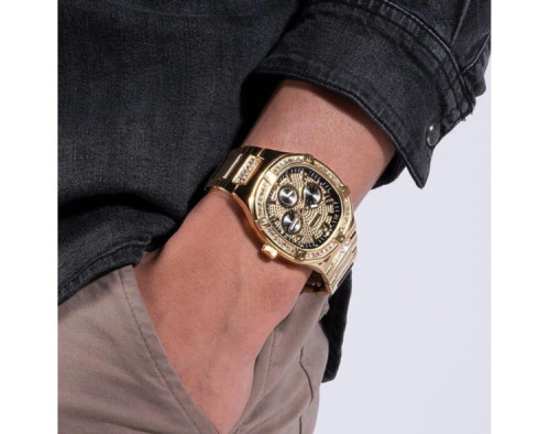 Guess Duke GW0576G2 Montre Quartz Homme