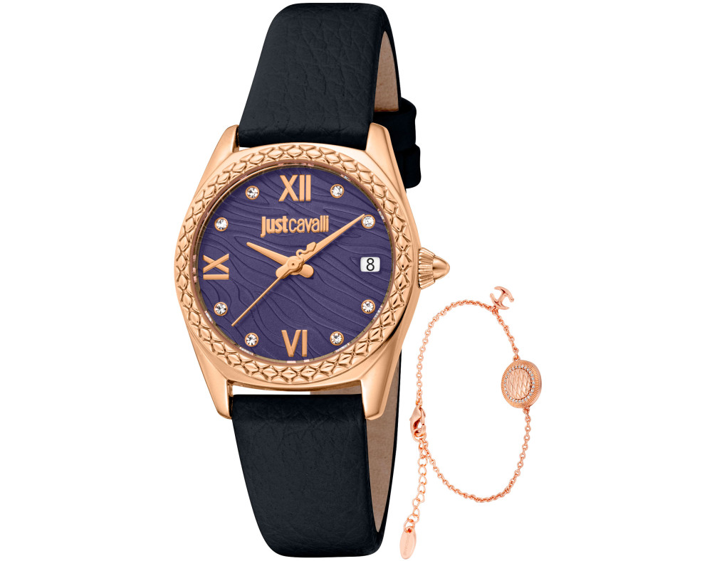 Just Cavalli Set JC1L312L0035 Quarzwerk Damen-Armbanduhr Just Cavalli Set JC1L312L0035 Quarzwerk Damen-Armbanduhr