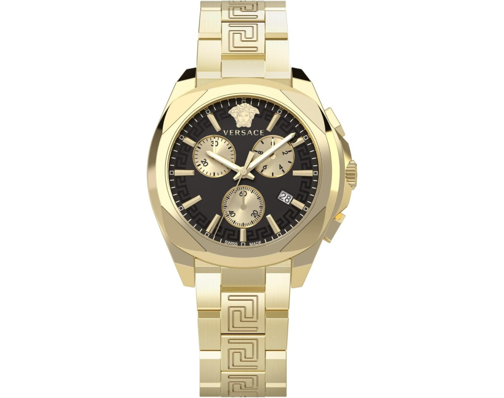 Versace Chrono VE3CA0723 Montre Quartz Femme Versace Chrono VE3CA0723 Montre Quartz Femme