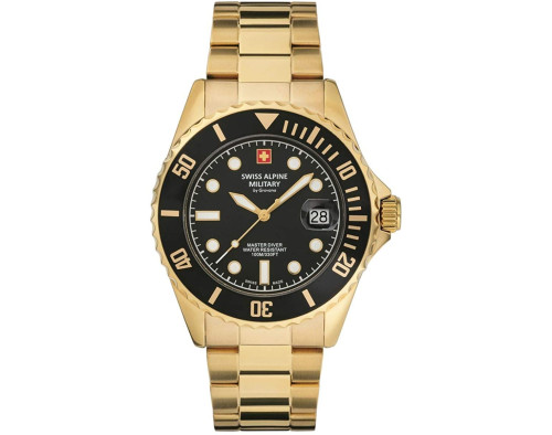 Swiss Alpine Military 7053.1117SAM Man Quartz Watch