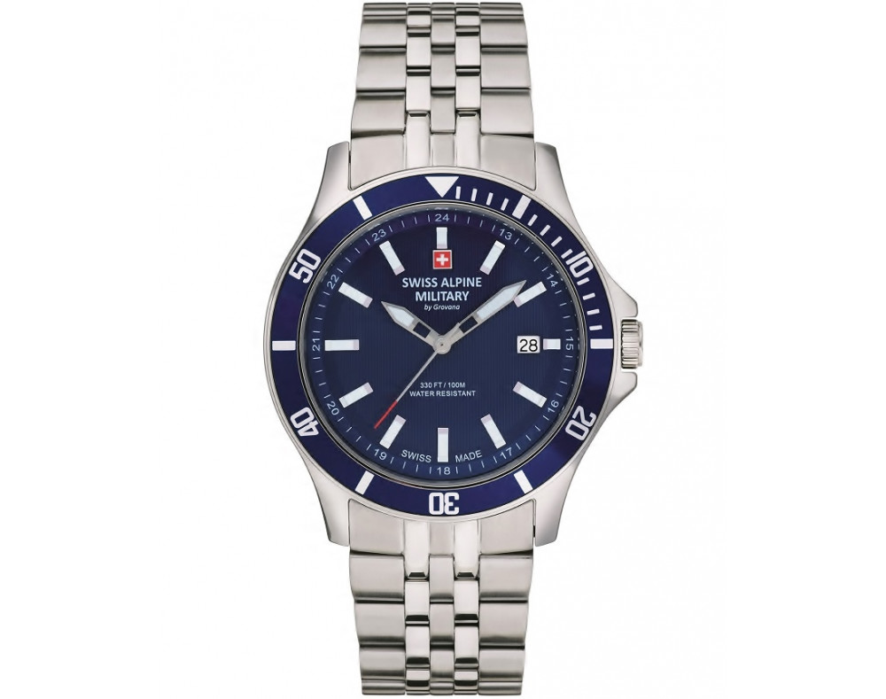 Swiss Alpine Military SAM7022.1135 Mens Quartz Watch
