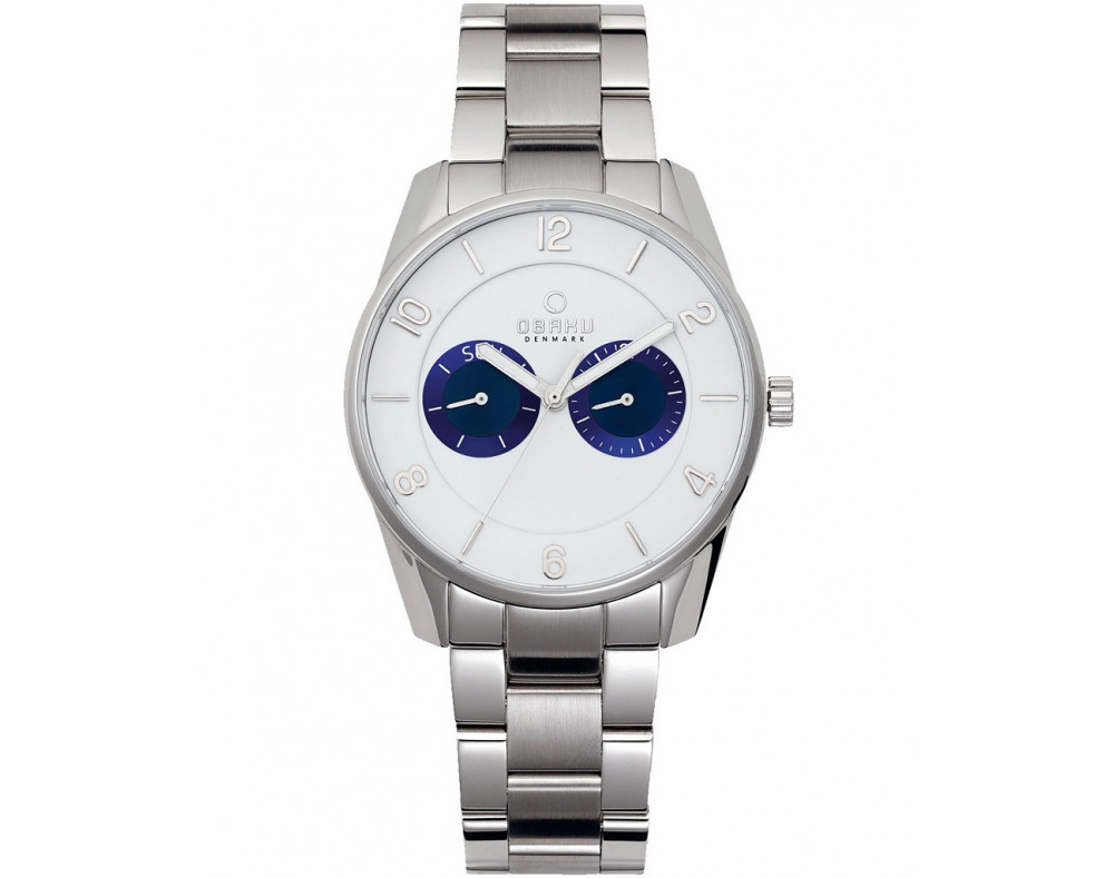 Obaku Flint V171GMCWSC Quarzwerk Herren-Armbanduhr Obaku Flint V171GMCWSC Quarzwerk Herren-Armbanduhr