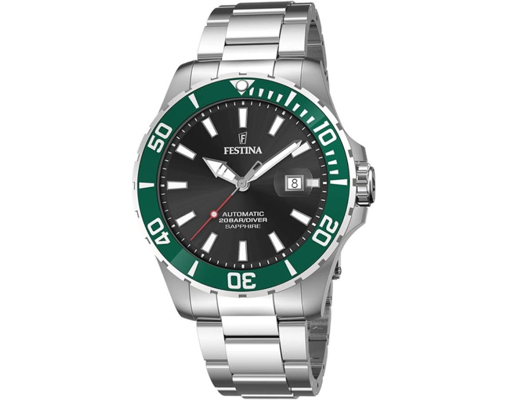 Festina Diver F20531/2 Mechanisch Herren-Armbanduhr