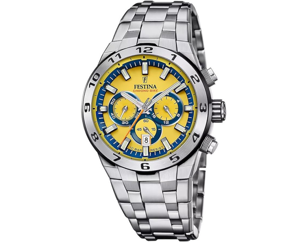 Festina Chrono Bike F20670/4 Quarzwerk Herren-Armbanduhr