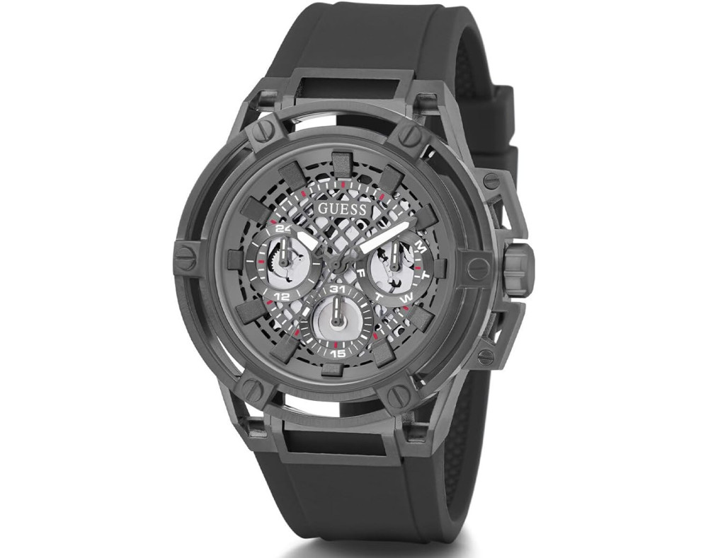 Guess Matrix GW0423G3 Quarzwerk Herren-Armbanduhr Guess Matrix GW0423G3 Quarzwerk Herren-Armbanduhr