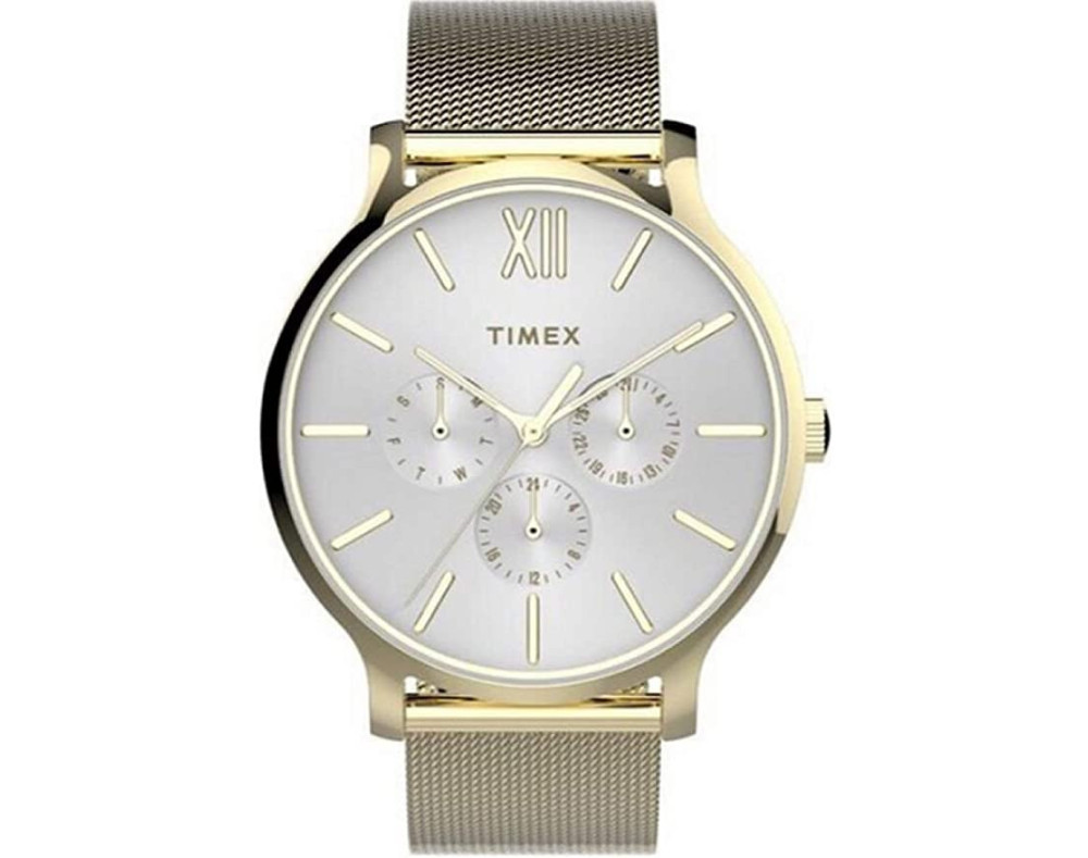 Timex TW2T74600 Quarzwerk Damen-Armbanduhr Timex TW2T74600 Quarzwerk Damen-Armbanduhr