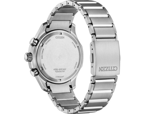 Citizen Eco-Drive Super-Titanium AT2530-85A Quarzwerk Herren-Armbanduhr
