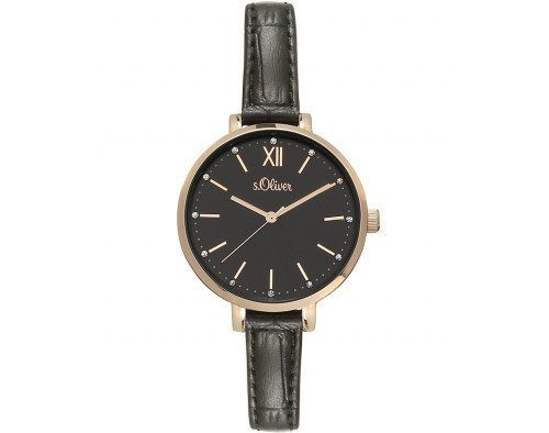 s.Oliver SO-4196-LQ Womens Quartz Watch