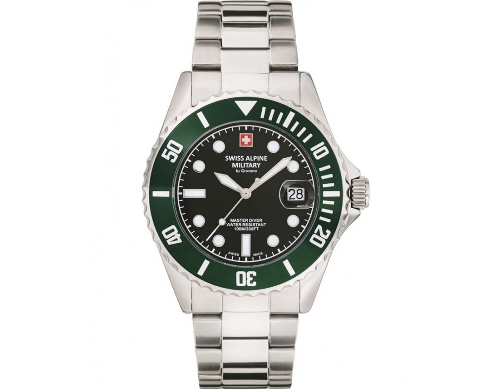 Swiss Alpine Military SAM7053.1133 Montre Quartz Homme
