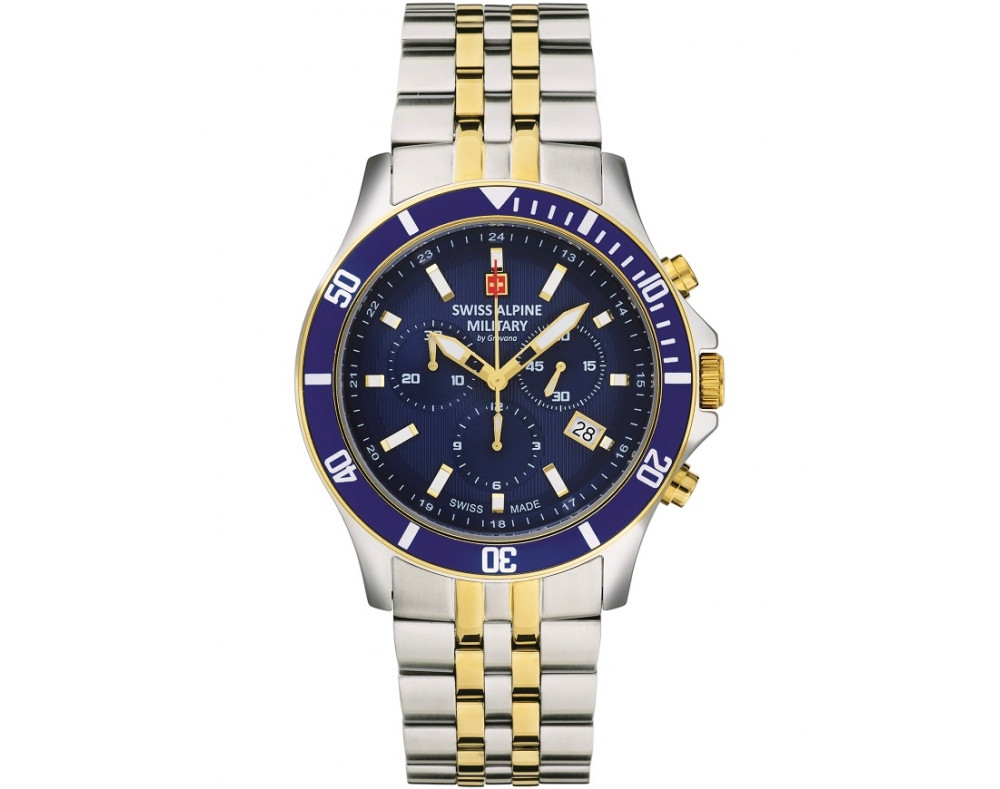 Swiss Alpine Military SAM7022.9145 Quarzwerk Herren-Armbanduhr Swiss Alpine Military SAM7022.9145 Quarzwerk Herren-Armbanduhr