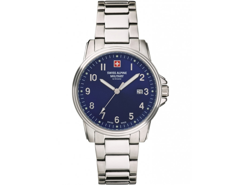 Swiss Alpine Military SAM7011.1135 Montre Quartz Homme