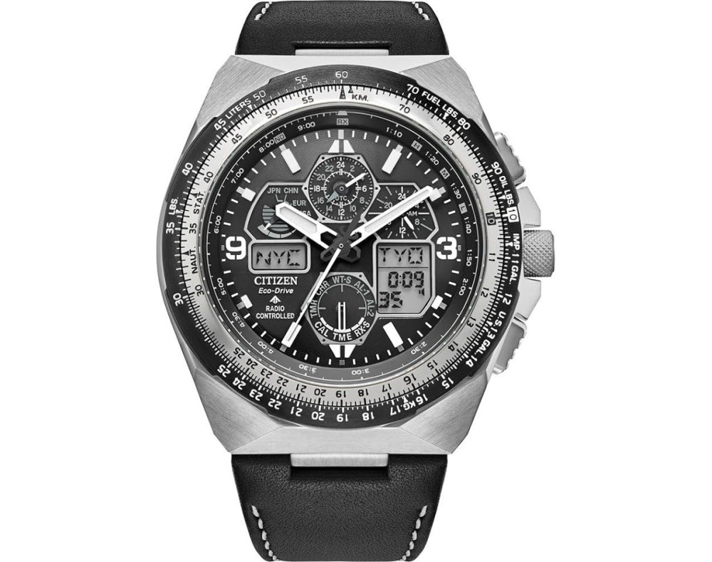 Citizen analogue digital watch hotsell