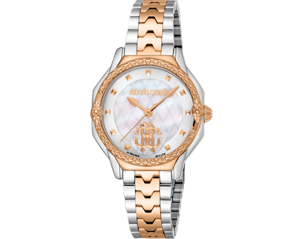 Roberto Cavalli by Franck Muller RV1L225M0081 Quarzwerk Damen-Armbanduhr Roberto Cavalli by Franck Muller RV1L225M0081 Quarzwerk Damen-Armbanduhr
