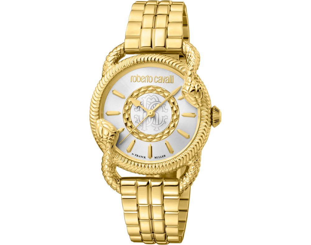 Roberto Cavalli by Franck Muller RV1L126M1031 Orologio Donna Al quarzo Roberto Cavalli by Franck Muller RV1L126M1031 Orologio Donna Al quarzo