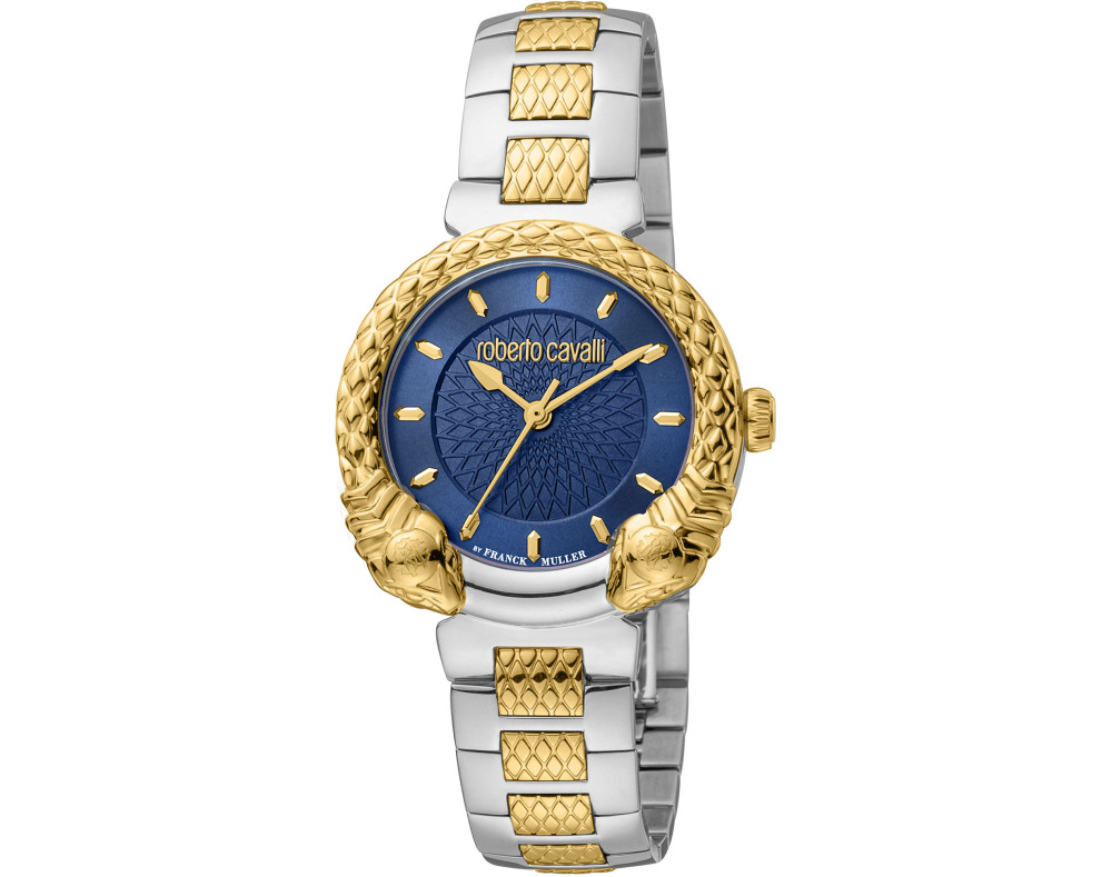 Roberto Cavalli by Franck Muller RV1L190M0071 Orologio Donna Al quarzo Roberto Cavalli by Franck Muller RV1L190M0071 Orologio Donna Al quarzo