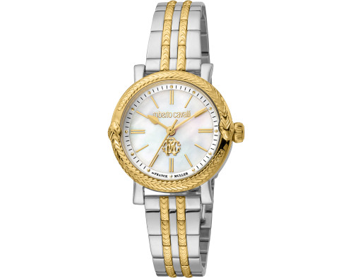 Roberto Cavalli by Franck Muller RV1L193M0081 Orologio Donna Al quarzo