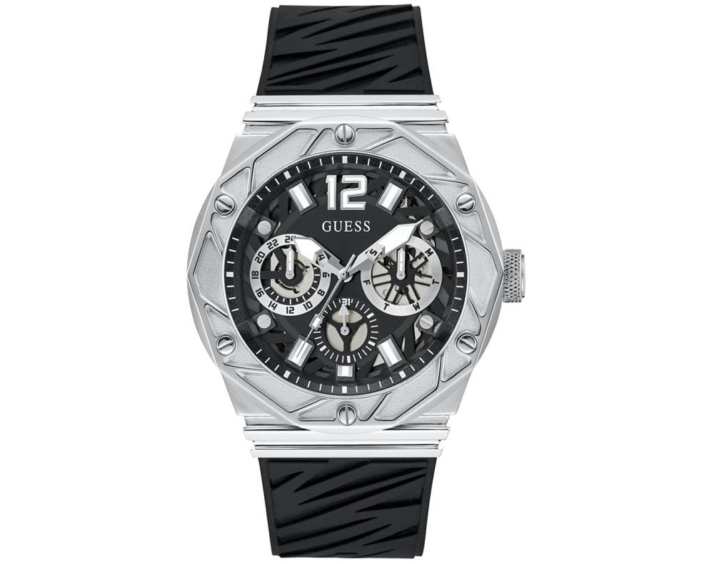 Guess Rival GW0634G1 Man Quartz Watch Guess Rival GW0634G1 Man Quartz Watch
