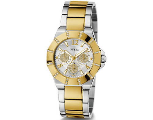Guess Sunray GW0616L2 Quarzwerk Damen-Armbanduhr