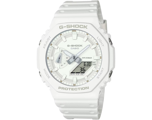 Casio G-Shock GA-2100-7A7ER Orologio Uomo Al quarzo