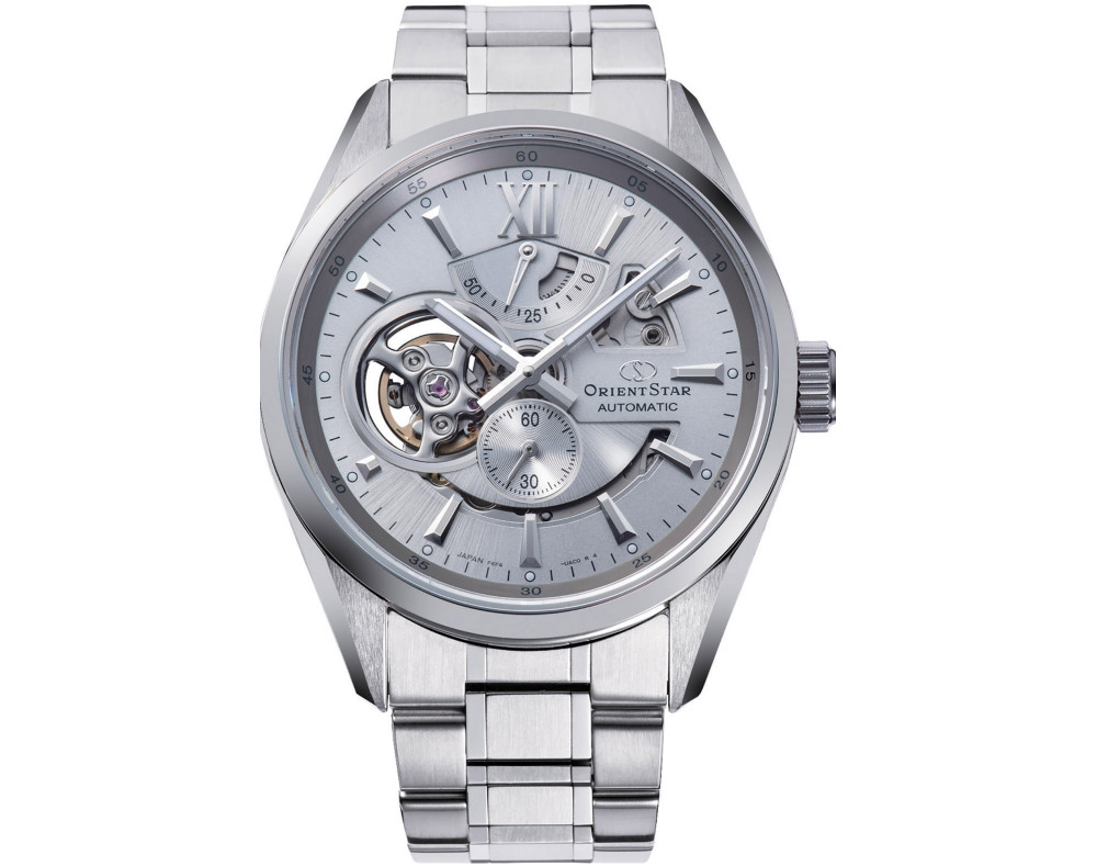 Orient Star Modern Skeleton RE-AV0125S00B Orologio Uomo Meccanico