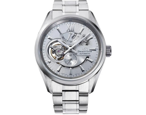 Orient Star Modern Skeleton RE-AV0125S00B Mechanisch Herren-Armbanduhr