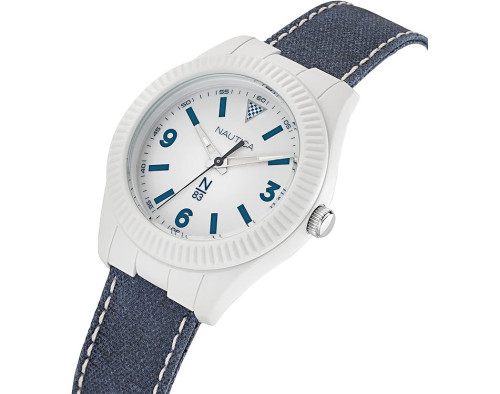 Nautica N83 Mercury Bay NAPMBF203 Quarzwerk Herren-Armbanduhr