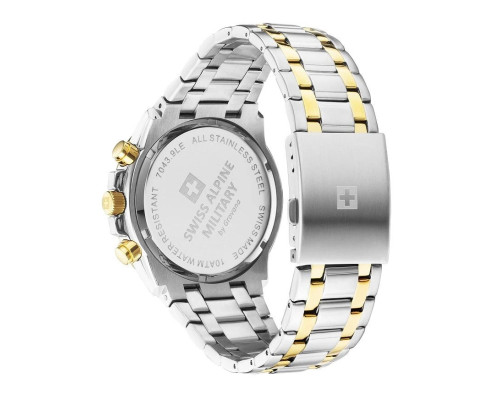 Swiss Alpine Military Star Fighter SAM7043.9145 Montre Quartz Homme