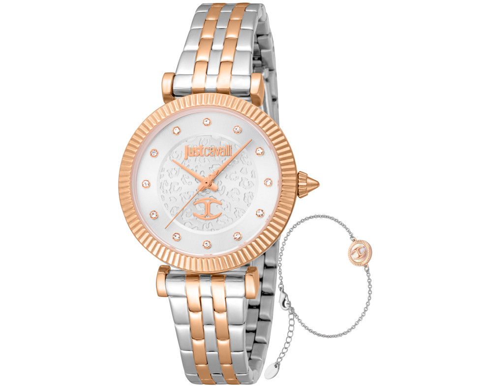 Just Cavalli Unleashed JC1L266M0065 Montre Quartz Femme