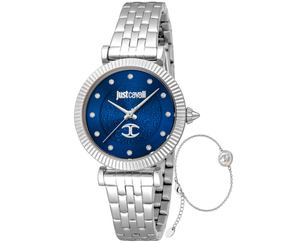 Just Cavalli Unleashed JC1L266M0015 Orologio Donna Al quarzo Just Cavalli Unleashed JC1L266M0015 Orologio Donna Al quarzo