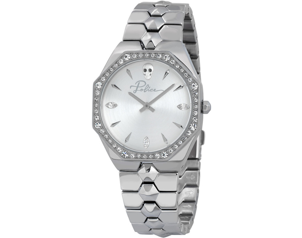 Police Montaria PL.16038BS/04M Montre Quartz Femme
