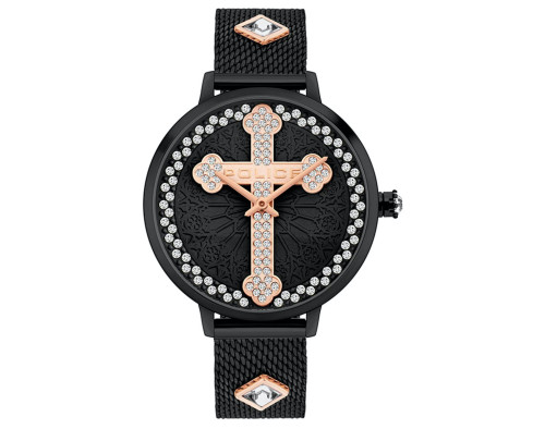 Police Socotra PL.16031MSB/02MMA Montre Quartz Femme