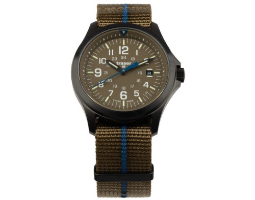 Traser  111074 Quarzwerk Herren-Armbanduhr