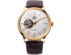Orient Bambino Open Heart RA-AG0003S Mechanisch Herren-Armbanduhr