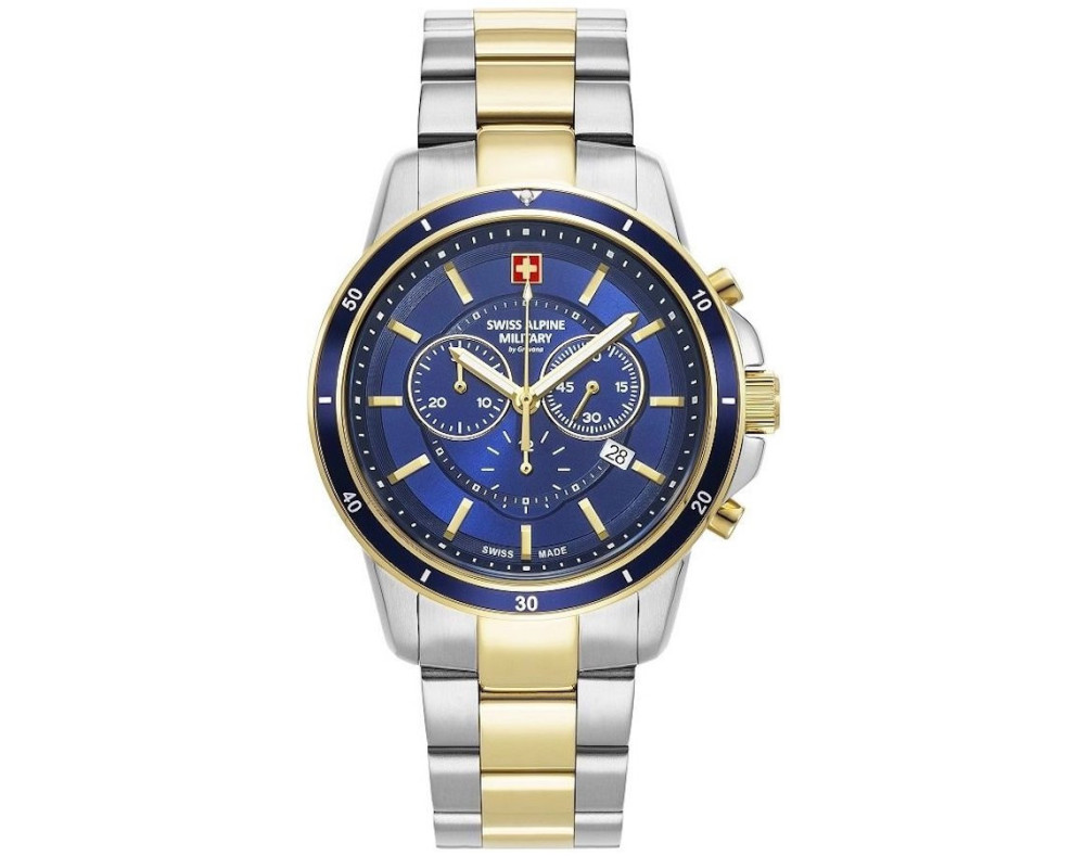 Swiss Alpine Military SAM7089.9145 Quarzwerk Herren-Armbanduhr