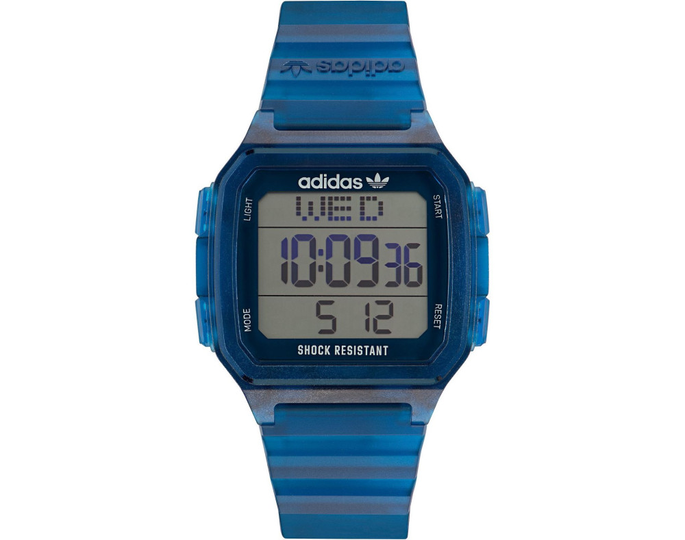 Adidas Street Digital One AOST22552 Quarzwerk Herren-Armbanduhr