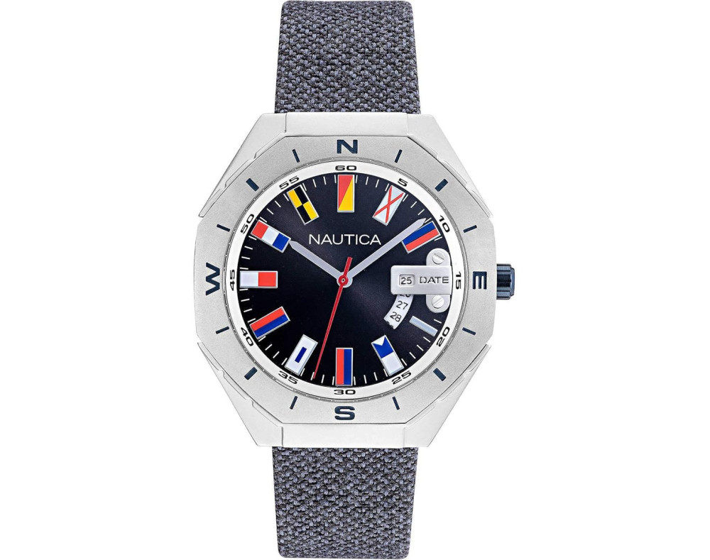 Nautica Battery Park NAPBPS012 Man Quartz Watch Nautica Battery Park NAPBPS012 Man Quartz Watch