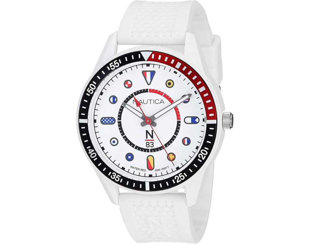 Nautica N83 Surf Park NAPSPS905 Quarzwerk Herren-Armbanduhr Nautica N83 Surf Park NAPSPS905 Quarzwerk Herren-Armbanduhr