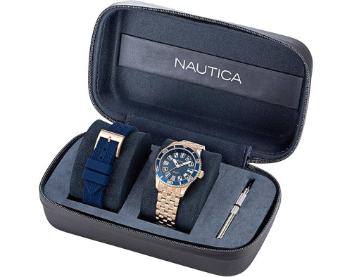 Nautica Pacific Beach NAPPBS037 Quarzwerk Damen-Armbanduhr